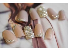 ネイルサロン ブリオン(Nail Salon Bullion)/キラキラビジュー