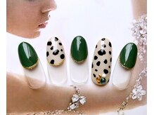 エンジェルビューティーネイルアンドアイラッシュ(Angel Beauty nail&eyelash)/シンプル定額ネイル