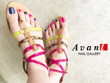 ネイルギャラリーアヴァン(NAIL GALLERY Avant)/春夏フットネイルイメージ