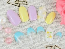 ネイルサロン ガーデン(Nail Salon Garden)/パステルカラーネイル