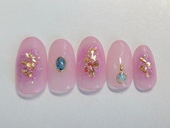 ネイルアンドアイラッシュ クランビー(Nail&Eyelash Crambe)/ジェルネイル