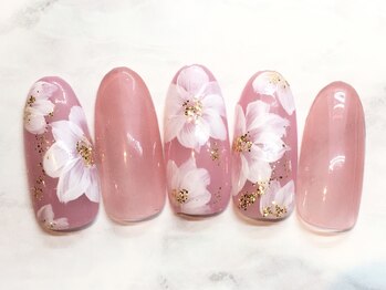 お気軽ビューティエーヴィヒ(Ewig)/4月キャンペーンネイル♪