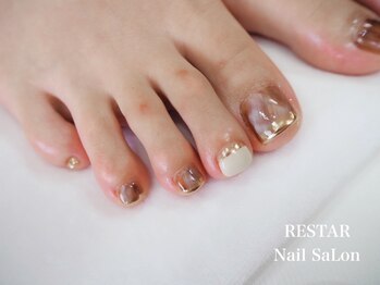 リスター(RESTAR)/フット☆アートネイル