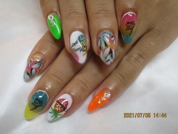 トータルビューティーサロン ビーナス(Venus)/【厳選】アートネイル♪