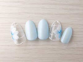 フラワーネイル