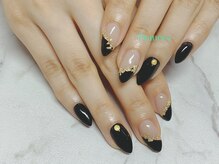 フランセス(Frances)/斜めフレンチ×金箔