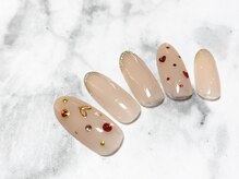 ネイルアンドアイラッシュサロン ミッタ(Mitta)/￥7600-