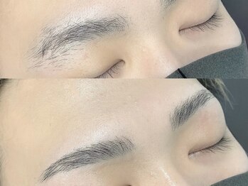 くるり 仲御徒町 上野御徒町店/アイブロウワックス脱毛