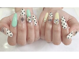【山川】ドットネイル