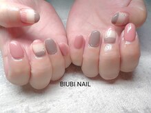 ビユビ ネイル(BIUBI NAIL)/BIUBI NAIL &nbsp;ビユビネイル