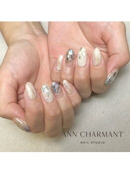 アンシャルマンネイルスタジオ(Ann charmant nail studio)/セレクトアートコース¥6,800～