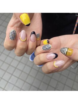 ネイルサロン R/ニュアンスコース