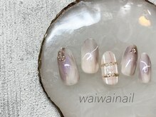 ワイワイネイル(waiwai nail)/6月☆トレンド定額コース