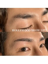 ユニブロウ 心斎橋店(UNI BROW)/【HBL】メンズハリウッドブロウ