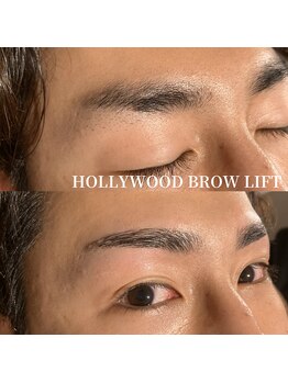 ユニブロウ 心斎橋店(UNI BROW)/【HBL】メンズハリウッドブロウ