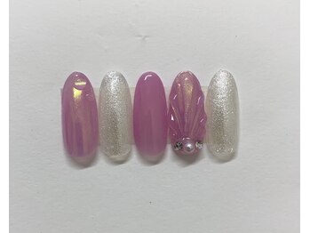 ティーネイル/ハンドジェルネイル/定額ネイル