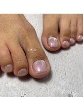 ハチニーイチ(0821)/【北花田】マグネットネイル