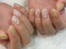 ビューティービースト フォー ネイルアンドアイラッシュ 熊本店(beauty:beast)/柄ネイル