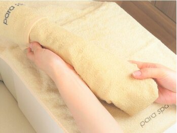 パラスパガーデン センダイ アングゥ(para spa GARDEN sendai ungu)/ケアの流れ【8】お仕上げ