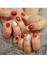 はあとねいる 八事店/べっこうネイル！