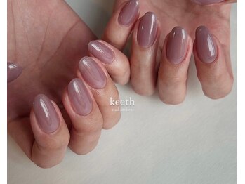 キースネイルアトリエ(keeth nail atelier)/ワンカラー