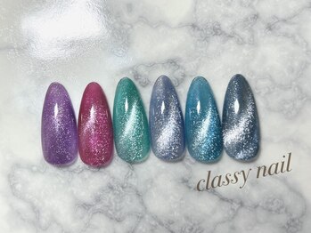 クラッシーネイル(classy nail)/マグネットネイル