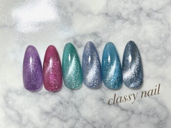 クラッシーネイル(classy nail)/Nailデザイン【3】