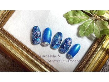 ユウコネイルズアンドエステティック ラ デェス(Yuko Nails & Esthetic La Deesse)/プラチナコース(定額制)¥9500