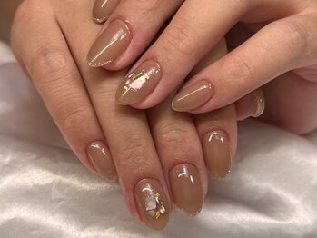 リアンジェ(Lianje)/ラメラインネイル