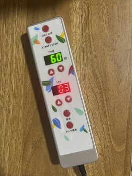 ヨサパーク ハル(YOSA PARK)/ルルオンのリモコン