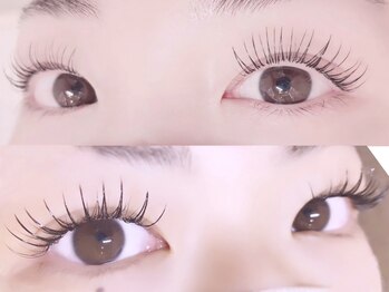 ププ ラッシュ(Pupu lash)の写真/【最高級フラットラッシュ/ボリュームラッシュ】ナチュラルやぱっちりなど、あなたの理想のデザインに☆