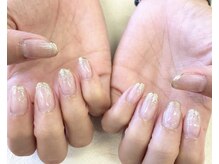 ビアンカ 美浜店(Bianca)/ミラーフレンチネイル♪