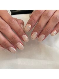 うるうるオーロラネイル
