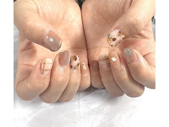 ニュアンスアートネイル