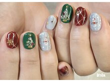 アイビス(ibis)/クリスマスネイル