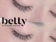 ベティ 立花店(betty)の写真/持続力◎3Dフレアタイプでパッチリ可愛い目元に★まつエク初心者さんも試しやすいクーポンをご用意！