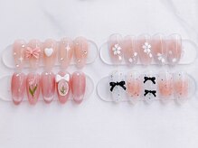 ミンミン(Min min)/春　定額デザイン