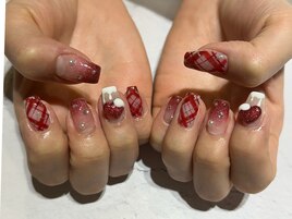 ハンド/チェックネイル