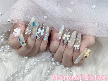 ハナアイ サロン 新大久保店(hanaai salon)/スカルプ付け放題