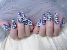 スノーネイルサロン 新宿店(Snow nail salon)/パーツネイル