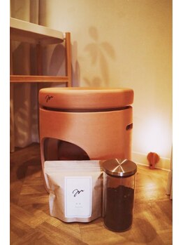 マキアモカラビジュー(MaKiA/MokarA/Bijyu)/よもぎ蒸し