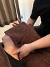 平日限定【眼精疲労/首肩コリ解消】全身40＋首集中10　 50分4380円→4080円