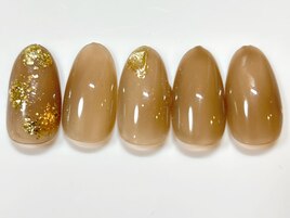 オフィスシンプルネイル