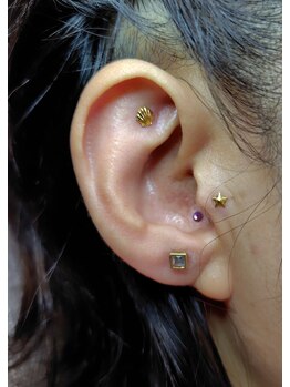 カディア(CADIA)/耳ツボジュエリー