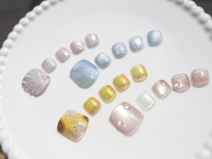 グロスネイル(gloss nail)の写真