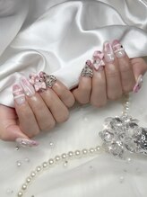 ビビ(ViVi)/リボンネイル