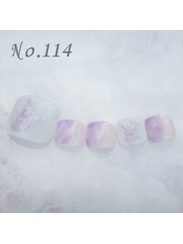 フットネイル：No.114
