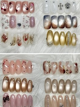 定額メニューのあるサロン