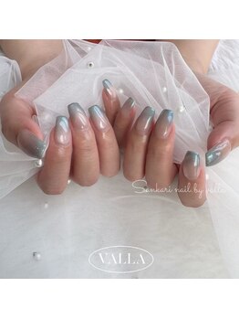 サンカリネイル バイ ヴァラ イオンモール新居浜店(sankari nail by VALLA)/韓国発VALLANAILグラデーション