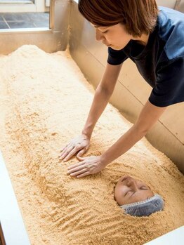 ウォーミー 温浴酵素(warmy)の写真/酵素の力で美肌＆リフレッシュ♪最高級ヒノキパウダーの酵素風呂で血行促進！肩こりや足のむくみを解消◎